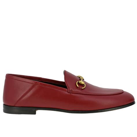 mocassini rossi gucci|GUCCI® US Official Site .